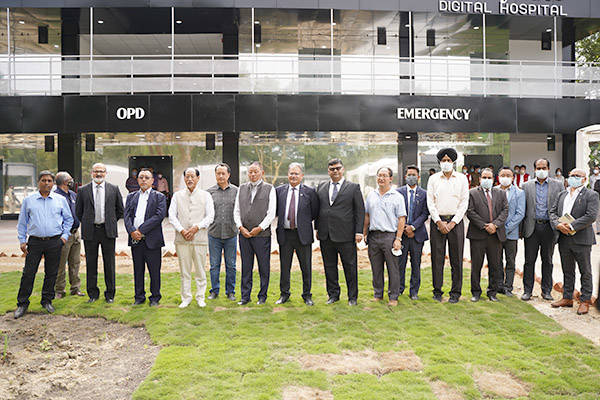 200-bedded ACHB at CIHSR inaugurated